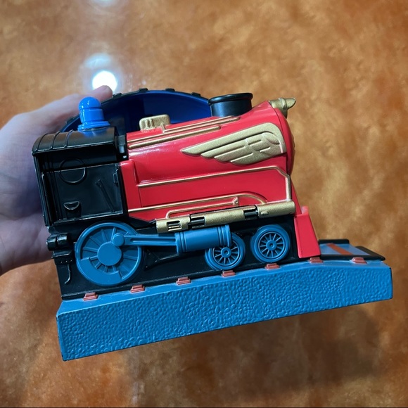 Vintage Harry Pocket Polly Pocket Mini Playset Hogwarts Station - Picture 5 of 10